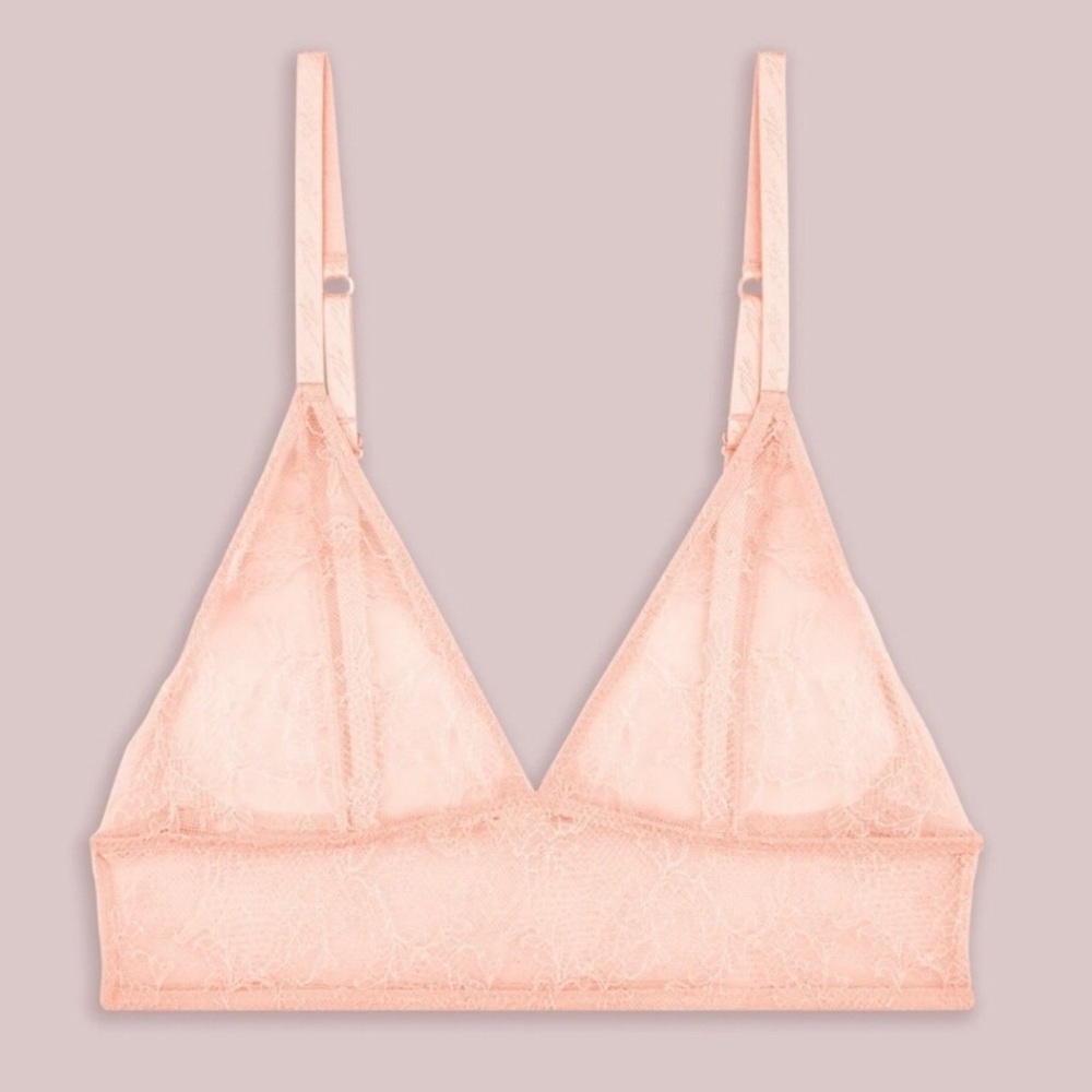 Noelle Wolf Bold Lace Triangle Bra